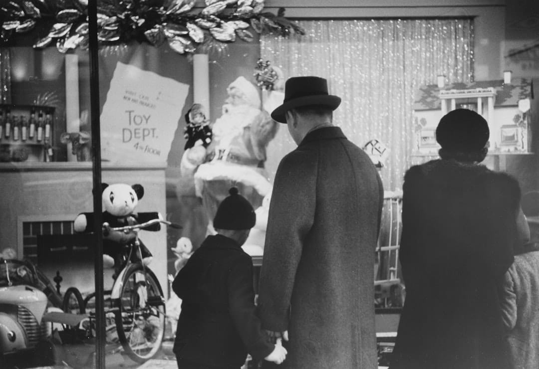 Professional christmas services by The Montage Maven