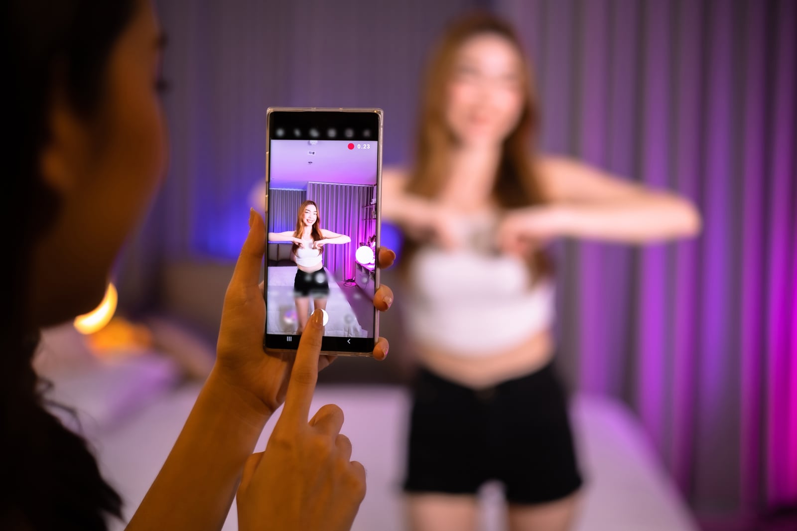 Madelyn's Bat Mitzvah: A Dance-Fueled Photomontage to Remember