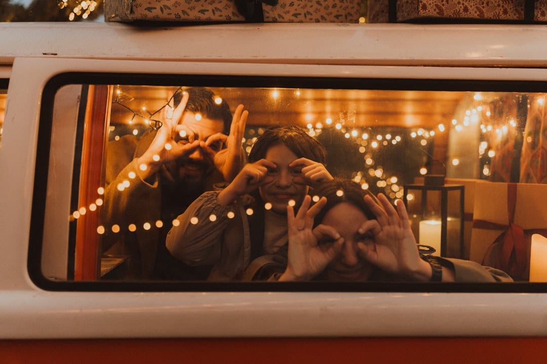 Holiday and seasonal celebration video montage