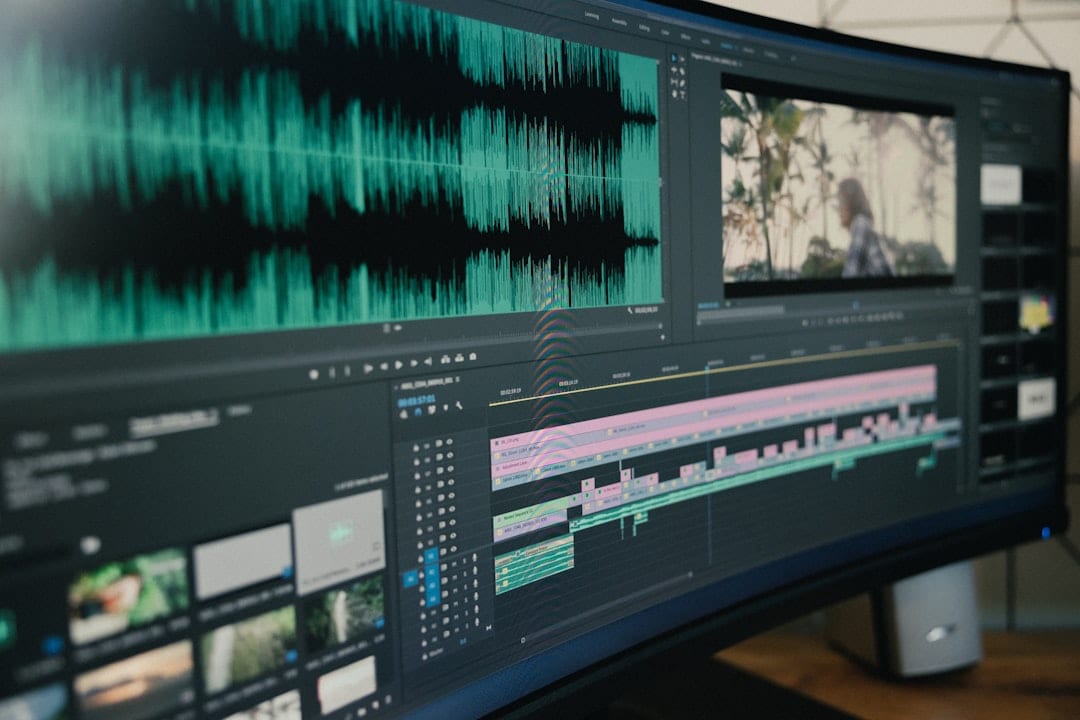 Post-production video editing services